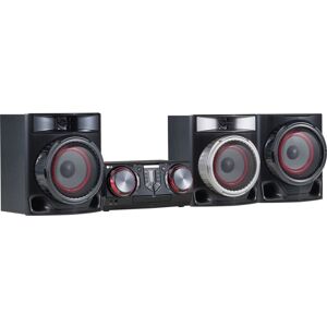 LG CJ45 Bluetooth Megasound Party Hi-Fi System - Black, Black