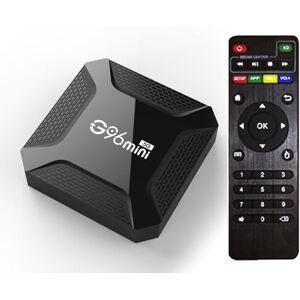 CHROX TV Box Android 13.0, 4GB RAM 64GB ROM RK3228 Quad-Core 64Bit Cortex-A53 Chipset Builtin 2.4G/5G WIFI And Bluetooth 5.0 Support 3D 8K H.265 Smart Tv Box,4GB+64GB