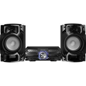 PANASONIC SC-AKX520E-K Bluetooth Megasound Party Hi-Fi System - Black, Black