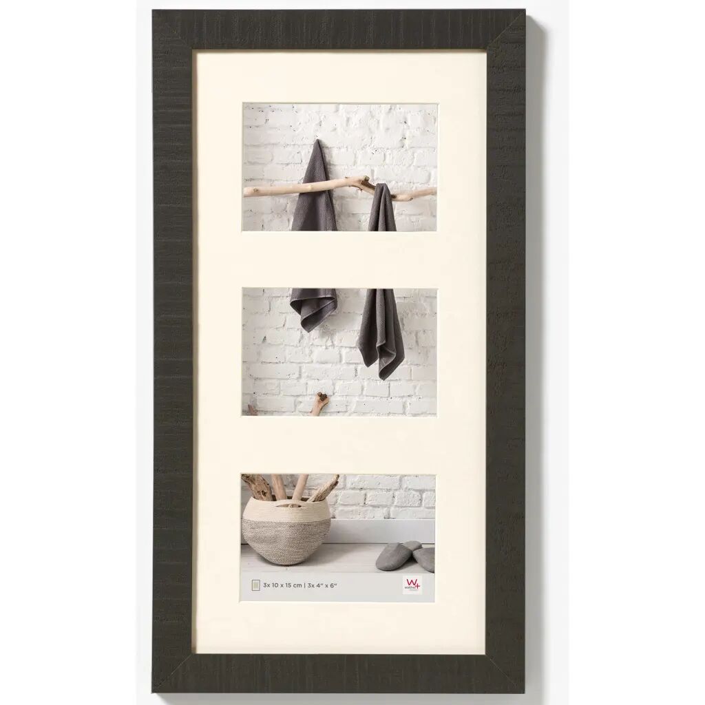 Walther Design Cadre photo Home 3x10x15 cm Noir