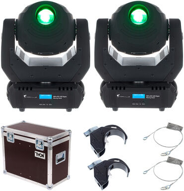 Stairville MH-x30 LED Spot Moving Bundle