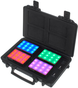 Aputure MC 4-Light Travel Kit