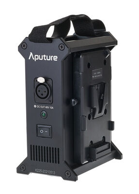 Aputure 2-Bay Battery Power Station