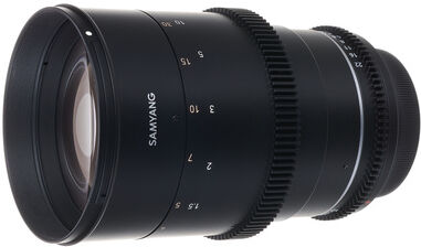 Samyang MF 135mm T2.2 VDSLR MK2 EF