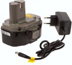 Makita Batteri til Makita Typ 1833 Li-Ion inkl. oplader