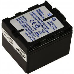 Panasonic Batteri til Panasonic NV-GS70K 1440mAh