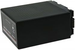 Panasonic Batteri til Panasonic NV-MX5 7800mAh