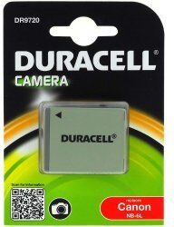 Canon Duracell Batteri til Canon PowerShot S95