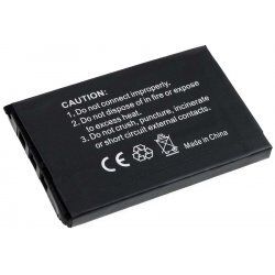 Casio Batteri til Casio Exilim EX-S600BE