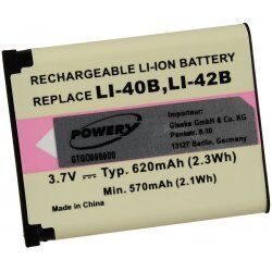 Rollei Batteri til Rollei Typ 02491-0066-02