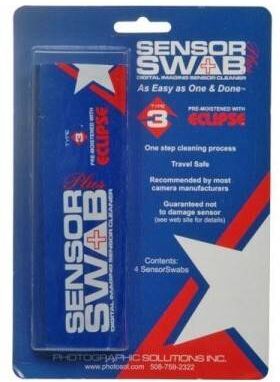 SENSOR SWAB Sensor-swab Bastoncillos Eclipse Tipo 3 (4pack)