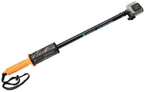 Ukpro Pole 22f Floaty Naranja 46cm Para Gopro