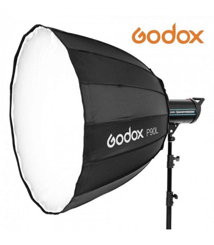 Godox P90l Softbox 90cms. Montura Bowens