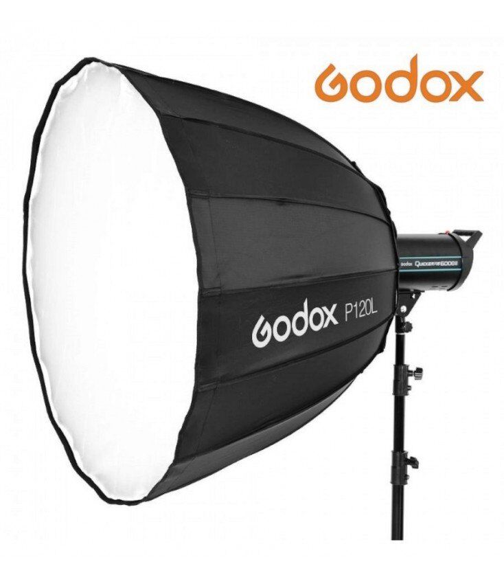 Godox P120l Softbox 120cms Con Montaje Bowens