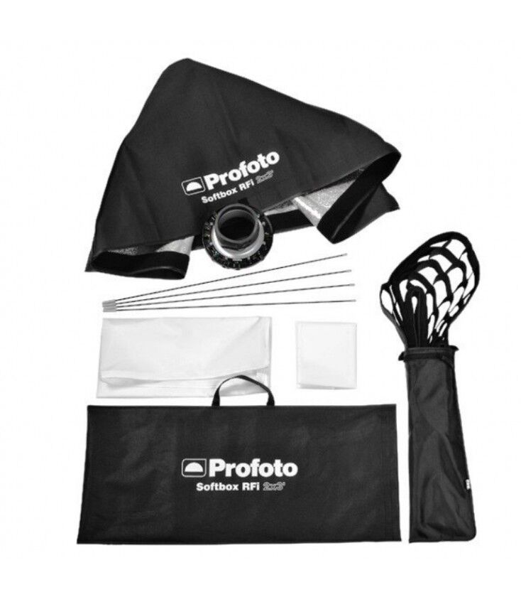 Profoto Rfi Softbox Kit De 60x90 Con Speedring Y Softgrid Ref 901182