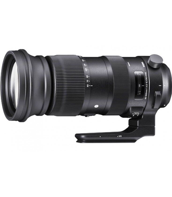 Sigma 60-600mm F4.5-6.3 Dg Os Hsm Sports Nikon