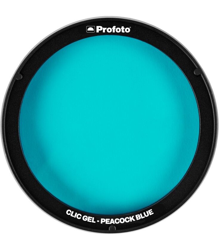 Profoto Clic Gel Peacock Blue Ref 101013