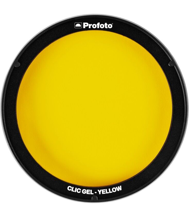 Profoto Clic Gel Amarillo Ref 101016