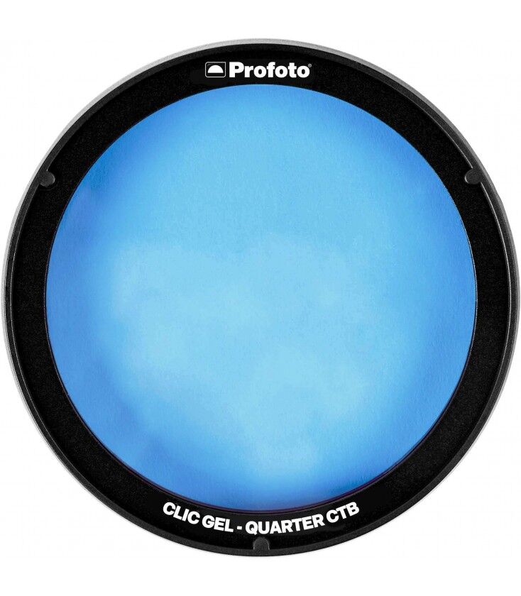 Profoto Clic Gel Quarter Ctb Ref 101011