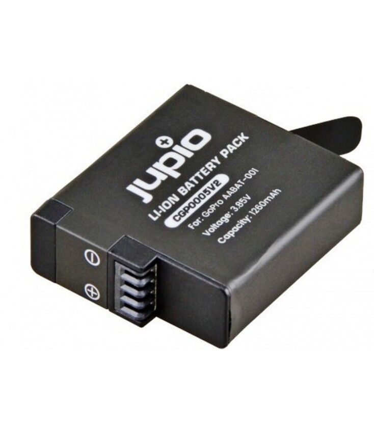 Jupio Bateria Gopro Hero 5, Hero6, Hero7, Hero (2018) 1260mah