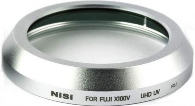 Nisi Filtro Uv Para Fujifilm X100 Plata