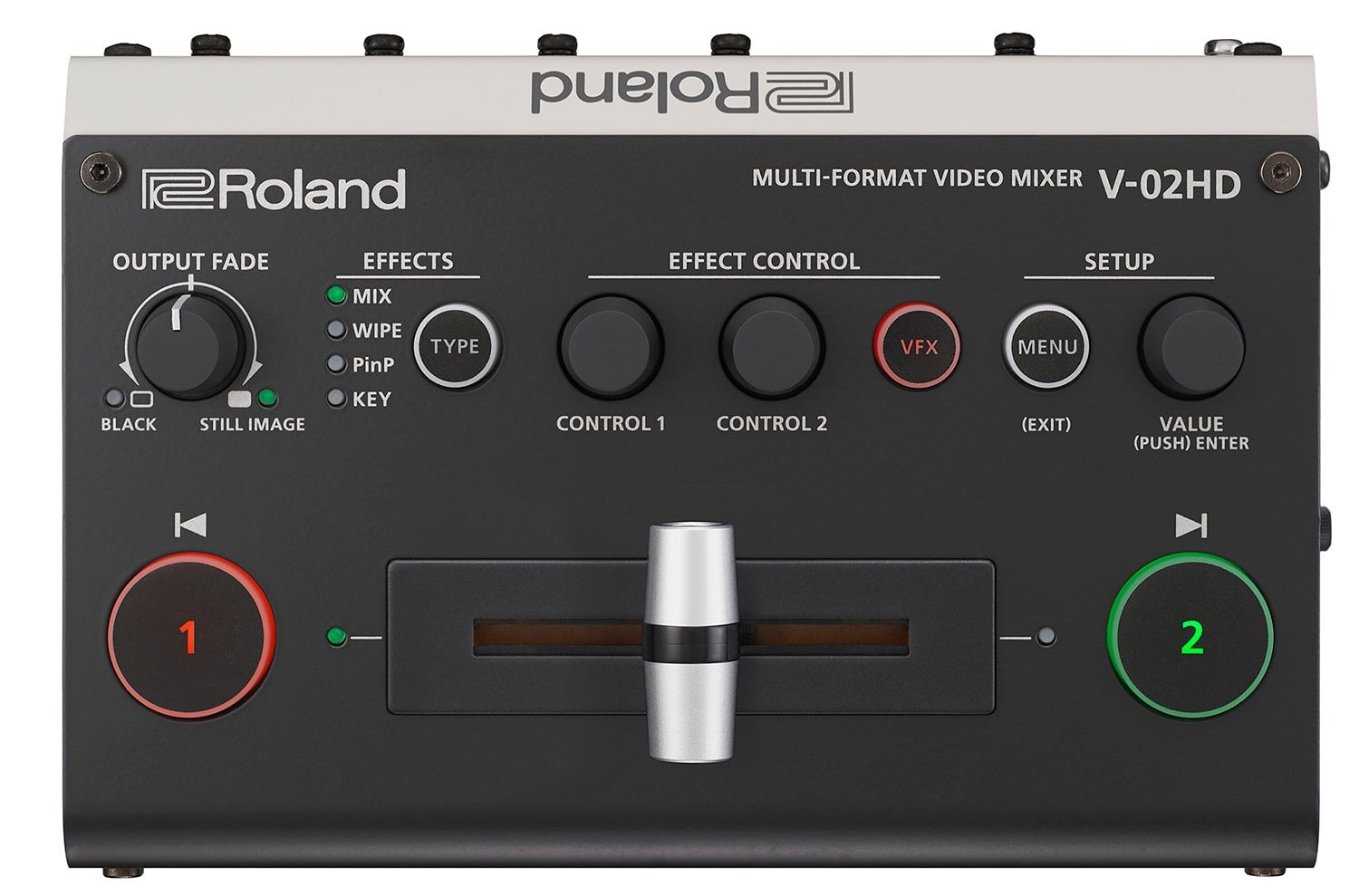 Roland V-02HD Video Mixer HD Tabla de edicin de video v 02hd
