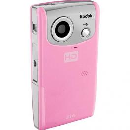 Kodak Videocámara de bolsillo Kodak Zi6 rosa