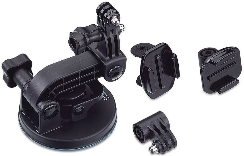 Gopro Soporte manillar cámara video suction cup mount