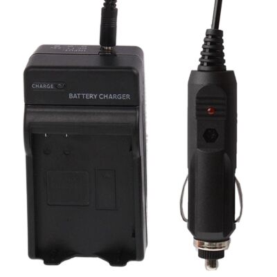 Nikon 2 in 1 Digital Camera Battery Charger for Nikon EN-EL14