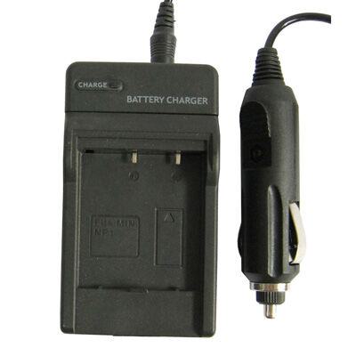 2 in 1 Digital Camera Battery Charger for Konica Minolta NP1