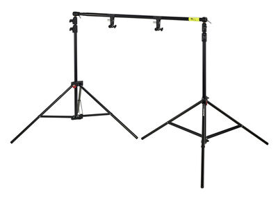 Manfrotto 1314B Stage Hintergrund Set