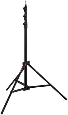 Manfrotto 1004BAC Aluminium Stativ 124-366cm schwarz