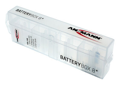 Ansmann BatteryBox 8 plus