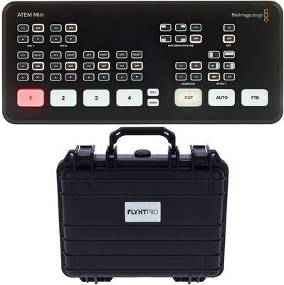 Blackmagic Design ATEM Mini Bundle