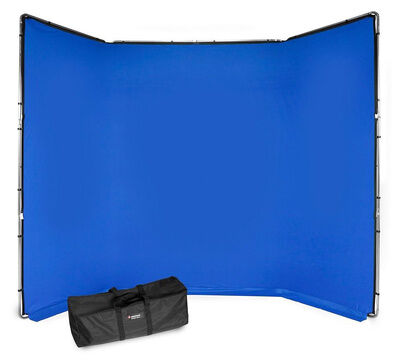 Manfrotto MLBG4301KB Background Blue