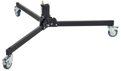 Manfrotto 297BBASE Large Brake Base Bk