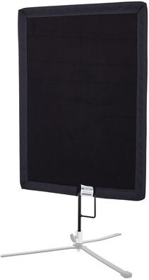 Avenger I650B 18""x24"" Solid Black Flag