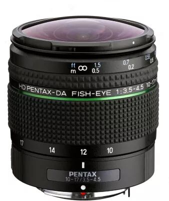 Pentax Obj PENTAX HD DA10-17mm Fish-eye f/3.5-4