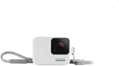 Gopro Coque GOPRO Blanche + cordon