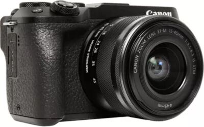 Canon APN CANON EOS M6 Mark II+ EF-M 15-45 + E