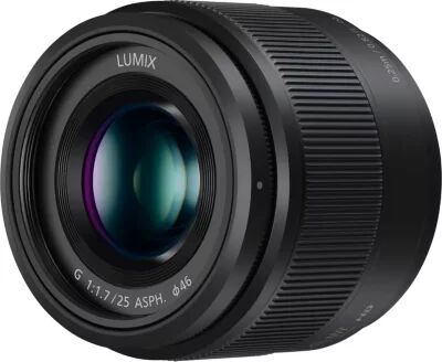 Panasonic Obj PANASONIC 25mm f/1.7 noir Lumix G