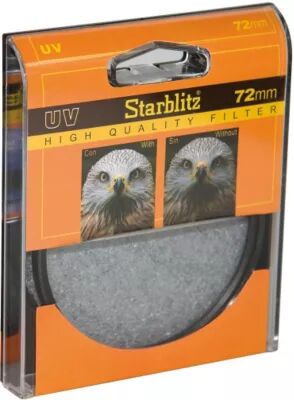 Starblitz Filtre STARBLITZ 72mm UV