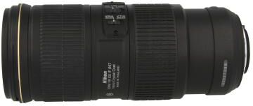 Nikon AF-S Nikkor 70-200mm 1:4G ED VR noir reconditionné