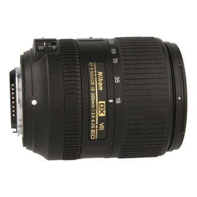 Nikon 18-300mm 1:3.5-6.3 AF-S G ED VR DX NIKKOR noir reconditionné