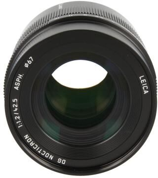 Panasonic 42.5mm 1:1.2 DG Nocticron ASPH OIS noir new