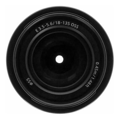 Sony 18-135mm 1:3.5-5.6 OSS (SEL18135) noir reconditionné