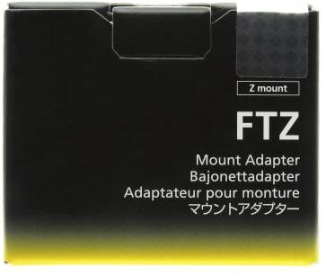 Nikon adaptateur pour monture FTZ noir new