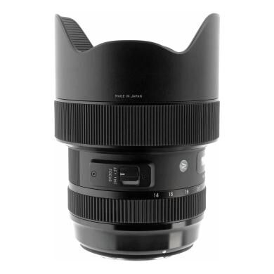 Sigma pour Canon EF 14-24mm 1:2.8 Art DG HSM noir reconditionné