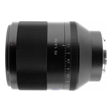 Sony 50mm 1:1.4 FE ZA SSM (SEL-50F14Z) noir reconditionné