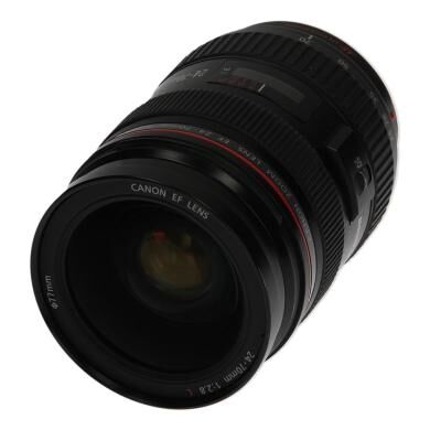 Canon EF 24-70mm 1:2.8 L USM noir reconditionné